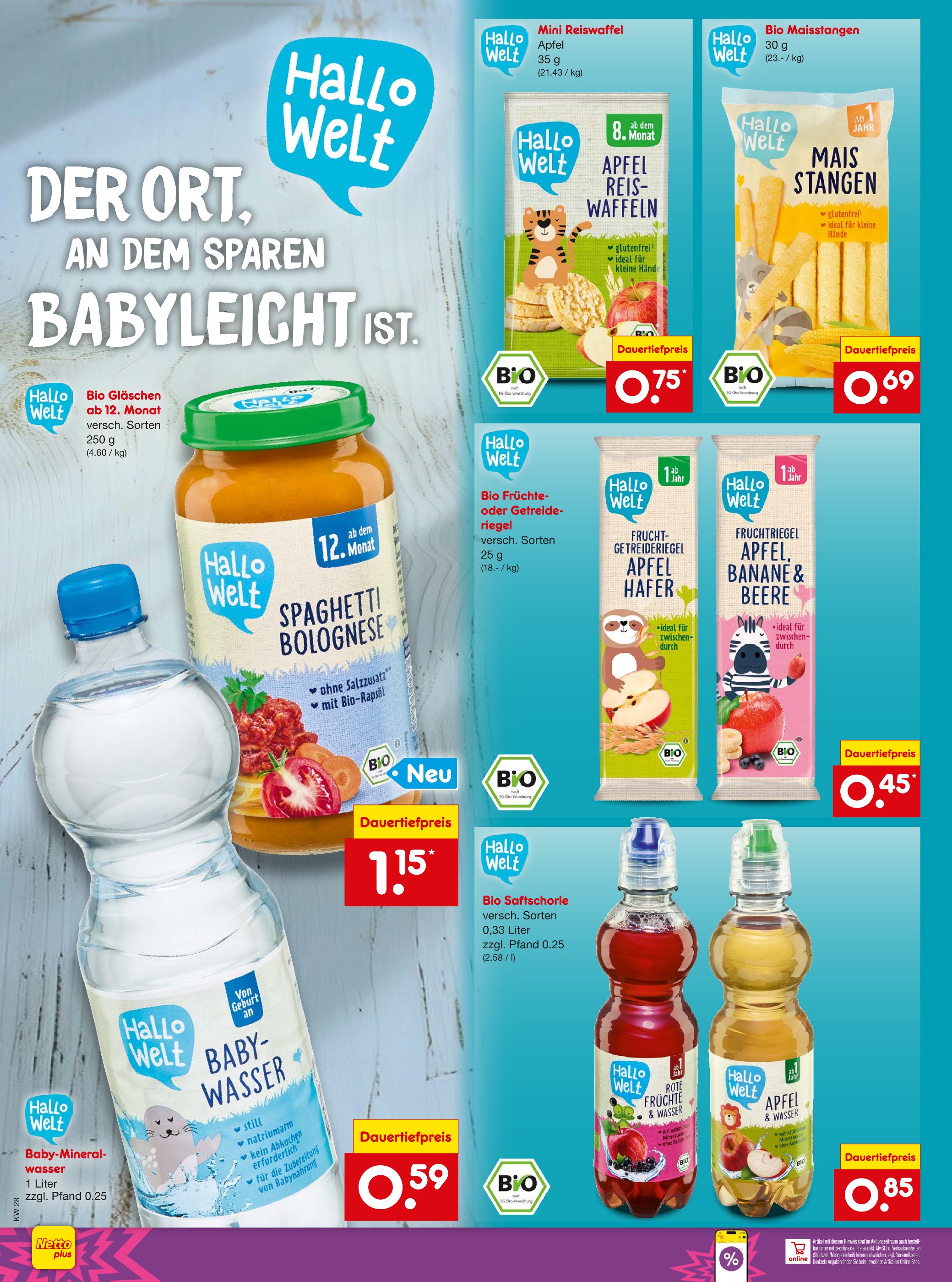Aktueller Netto Marken-Discount Prospekt mit Reis, "Aktuelle Angebote", Seite 40